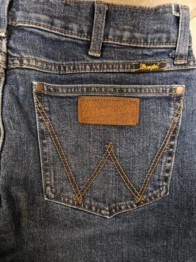 Mens Wrangler Jeans, Slim Straight, 30x30